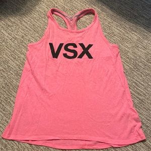 VSX racer back tank top